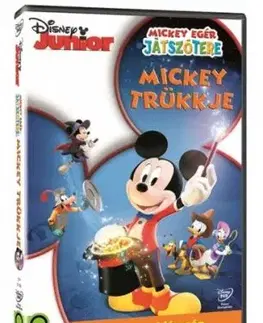 Mickey egér játszótere - Mickey trükkje - DVD - Victor Cook