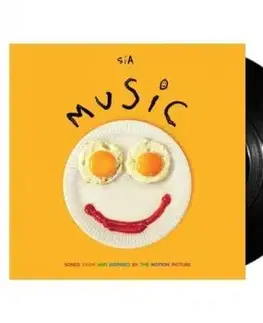 Sia - Music: Songs From And Inspired By The Motion Picture LP - Sia