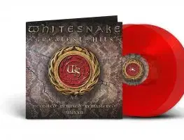 Whitesnake - Greatest Hits (Red) 2LP - Whitesnake
