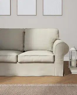 Dekoria Poťah na sedačku Ektorp (rozkladacia, pre 2 osoby) NOVÝ MODEL 2012, ciepły szary sztruks, Poťah na sedačku Ektorp rozkladacia pre 2 osoby NOVÝ MODEL, Manchester, 701-39