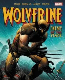 Wolverine Enemy of the State - Mark Millar