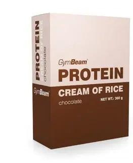GymBeam Proteínová ryžová kaša čokoláda