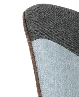 Hojdacie kreslo PW2, patchwork