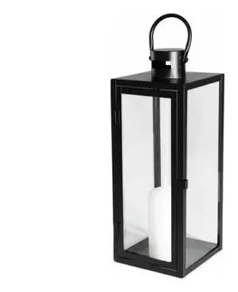 Estilo Home Dekoratívna lucerna TOWER 63 cm čierna 5905623250946