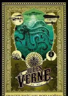 Dvacet tisíc mil pod mořem - Jules Verne