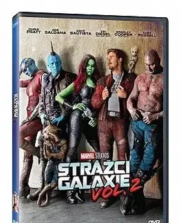 Strážci Galaxie vol. 2 DVD