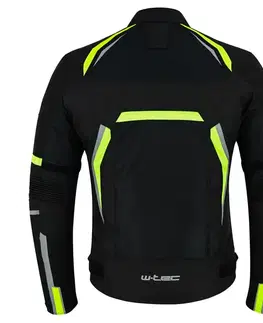 W-TEC Timuco čierna-fluo - 3XL