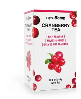 GymBeam Brusnicový čaj