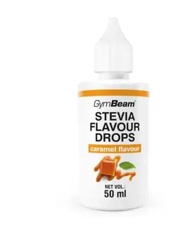 GymBeam Stevia Flavour Drops karamel