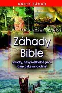 Záhady bible - Jan A. Novák