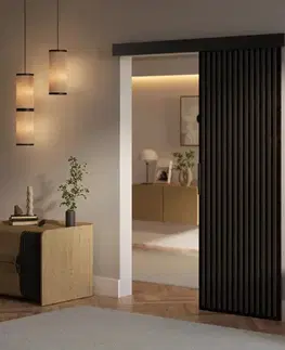 ArtAdrk Posuvné dvere PERION | 86 cm Farba: Wenge