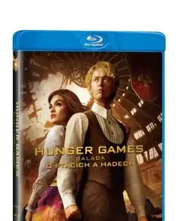 Hunger Games: Balada o ptácích a hadech BD