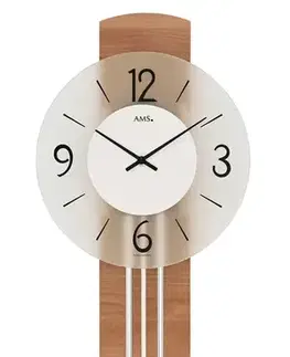 Kyvadlové nástenné hodiny 7263 AMS 60cm