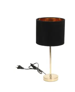 Dekoria Stolová lampa Lauren 40cm, ⌀19 x 40 cm