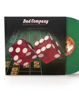 Bad Company - Straight Shooter (Opaque Evergreen) LP - Bad Company