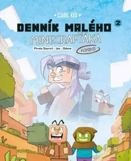 Denník malého Minecrafťáka: komiks 2 - Cube Kid