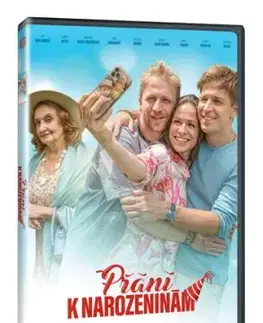 Přání k narozeninám DVD