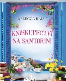 Knihkupectví na Santorini - Rebecca Raisin