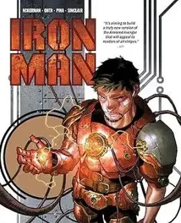 Iron Man Vol. 1: The Stark-Roxxon War - Spencer Ackerman