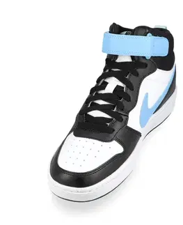 Nike COURT BOROUGH MID 2 (GS) Veľkosť: 39 EUR
