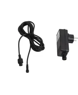 LED ovládač 12V 48W čierny IP44 - Voltaire