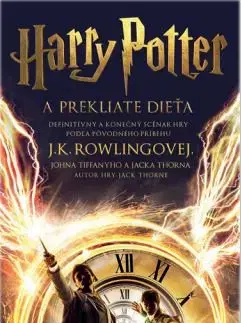 Harry Potter a prekliate dieťa, 2. upravené a doplnené vydanie - Joanne K. Rowling, John Tiffany, Jack Thorne