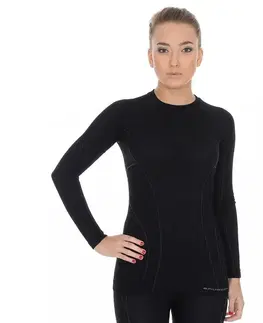 Brubeck Active Wool Black - XL