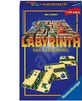 Kartová hra Labyrinth Ravensburger - Ravensburger