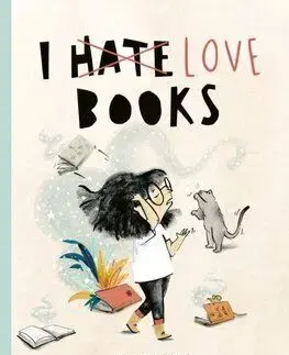 I Love Books - Mariajo Ilustrajo