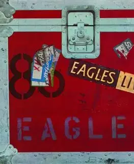 Eagles, The - Eagles Live 2LP - The Eagles
