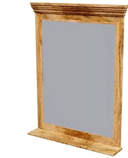 Zrkadlo Guru 70x90 indický masív mango