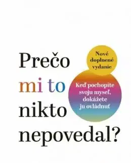 Prečo mi to nikto nepovedal?, 2. doplnené vydanie - Julie Smith
