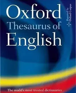 Oxford Thesaurus of English - Maurice Waite