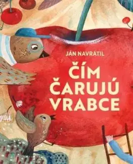 Čím čarujú vrabce - Audiokniha CD - Ján Navrátil