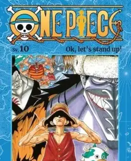 One Piece 10: Ok, let's stand up! - Eiichiro Oda