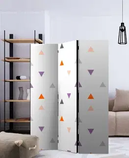 Paraván Triangles Rain Dekorhome