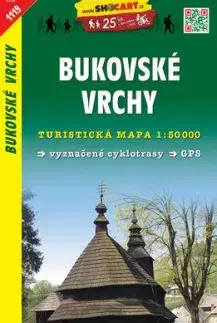 Bukovské vrchy 1:50 000