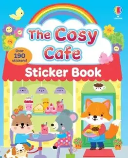 The Cosy Cafe Sticker Book - Lesley Sims