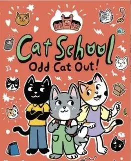 Cat School: Odd Cat out! - Heidi Rose Robbins