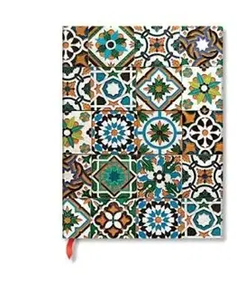 Zápisník Portuguese Tiles Midi Unlined Paperblanks