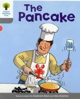 Oxford Reading Tree: Level 1: First Words: Pancake - Alex Brychta, Roderick Hunt