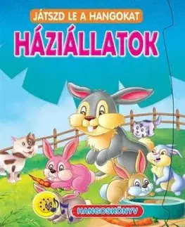 Háziállatok - Játszd le a hangokat