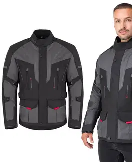 W-TEC Xeniaq čierno-šedá - S