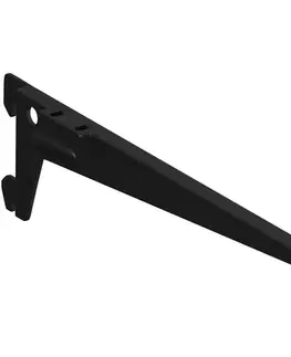 Bočný nosník 280 mm čierny matný 1 pár