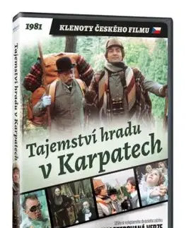 Tajemství hradu v Karpatech DVD (remasterovaná verze)