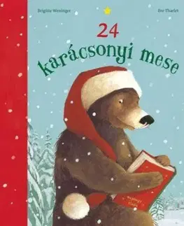 24 karácsonyi mese - Brigitte Weninger