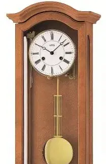 Kyvadlové mechanické nástenné hodiny 696/9  AMS 67cm