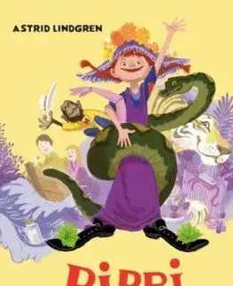Pippi Goes On Board - Astrid Lindgren