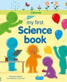 My First Science Book - Matthew Oldham