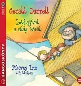 Léghajóval a világ körül - Hangoskönyv - Mp3 - Gerald Durrell